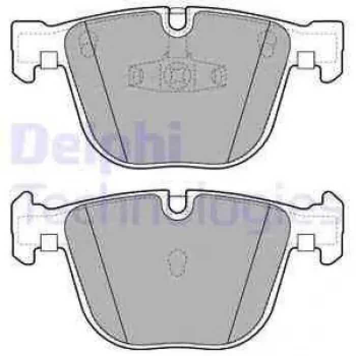 Fren Balatasi Arka BMW F07 F01 F02 F03 F04 | DELPHI LP2141 | OEM 34216775342 34216790966
