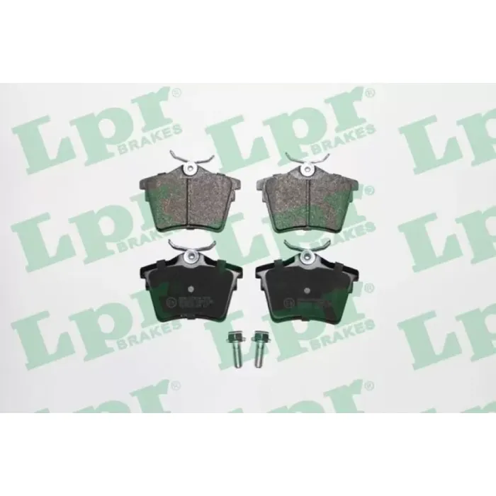 Arka Fren Balatasi P407 04> C5 3 09> 1,6HDI 110 Fap 1,8 2,0 2,0 Hdi 135 Fap 2,2 3,0 | LPR 05P1195 | OEM 425279/425491
