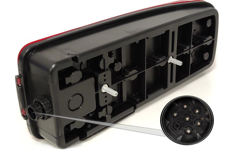 Stop Lambası TGA, TGX Sol (Ledli) | OEM 81252256565