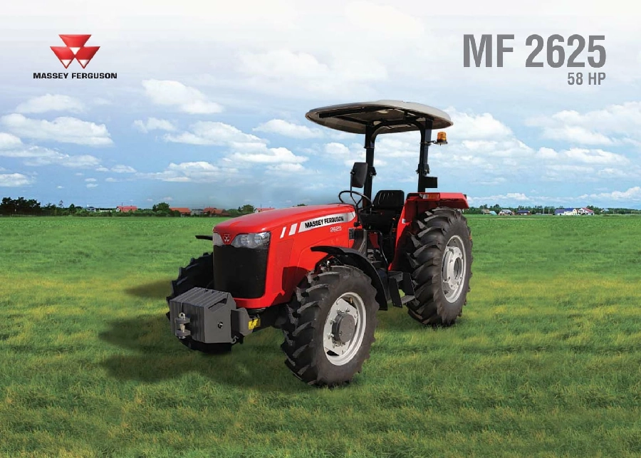 Branda Kaporta Traktör - Massey Ferguson 2625 Agco Depo Altta | OEM UBMF2625