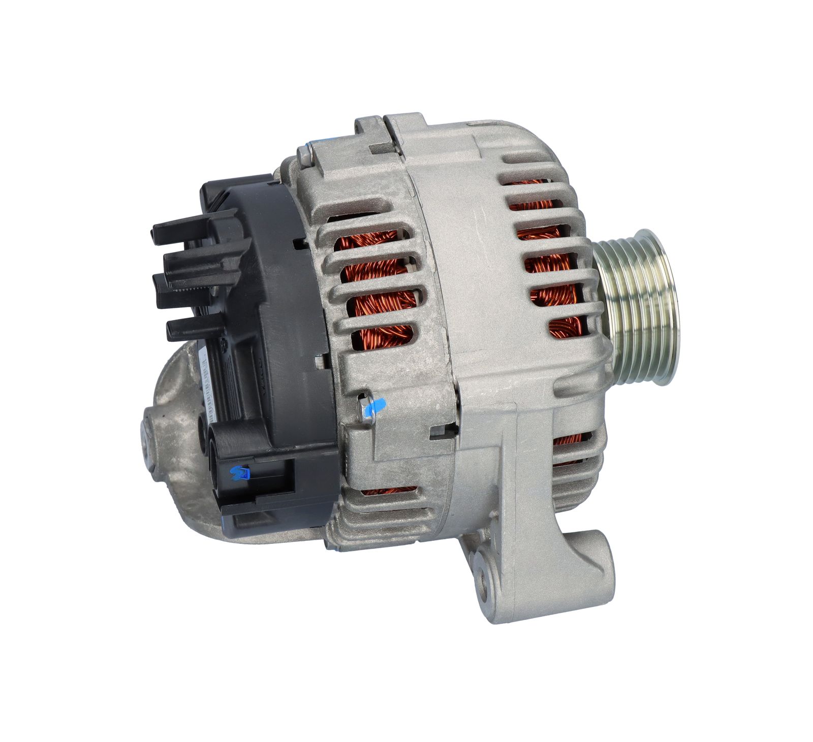 Alternator Sarj Dinamosu Bmw E46 E83 E53 12V 150A | VALEO 439487 | OEM 12317789980 12317789980 12317789983 12317789983