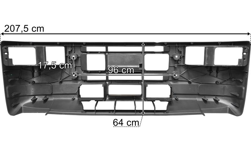 Ön Tampon Iveco 150 Eurocargo | OEM 500317145