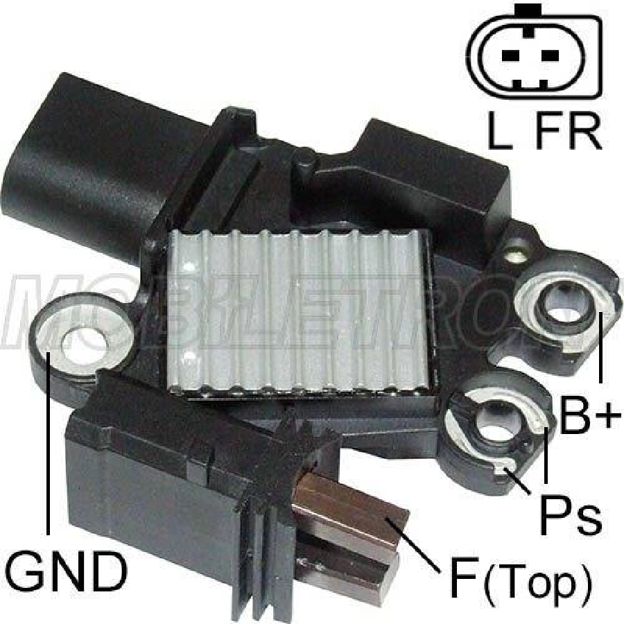 Alternatör Konjektör 14.2V (L-Fr) Toyota Corolla | OEM VRV7131