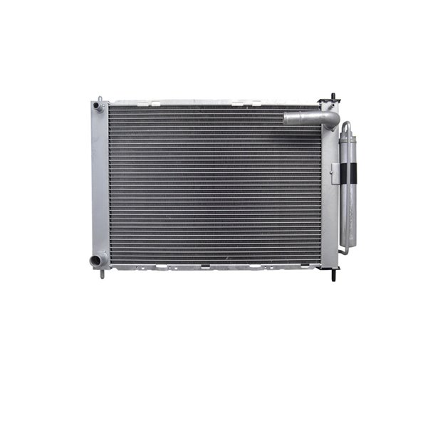 Klima Radyatoru Nissan Micra K12 Kasa 2003>2010 | NISSENS 68747 | OEM 21400AX600 21400BC00A 21400BC400