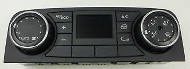 Klima Kontrol Ünitesi MAN TGS-TGX Şantiye 6 Düğme | OEM 81619906078