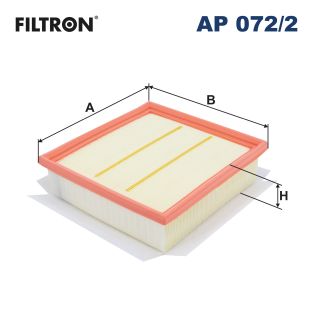 Hava Filtresi Doblo 10> Linea 07> Punto 05> Mito 08> Combo 10> 1.3 1.6 2.0 Cdti Mjet 1.4 T-Jet (Sungerli) | FILTRON AP 072/2 | OEM 58 34 043