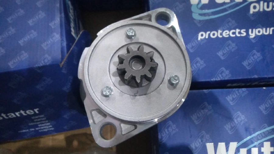 Marş Motoru 12VV 9D 2,3 kW Lucas Tipi Yanmar Forklift, Samsung SE5D-3, SE50, EW55, Hyunday Kubota, Jcb, S | OEM WUT.1107.0598