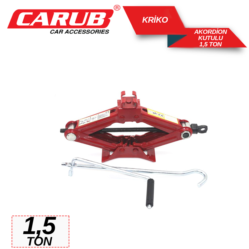 Carub Kriko Üniversal 1,5 Ton