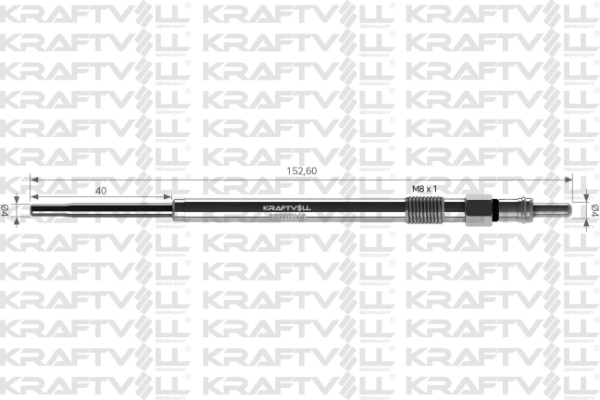Kizdirma Bujisi 11V Ducato Daily 2,3JTD E4 / E5 01> Karsan Jest J10 2,3JTD E4 / E5 07> Boxer 3 Jumper 3 3,0HDI E5 13> Ducato 3 Daily 3,0JTD E5 11> | WAGENBURG 14530000016 | OEM 500351992