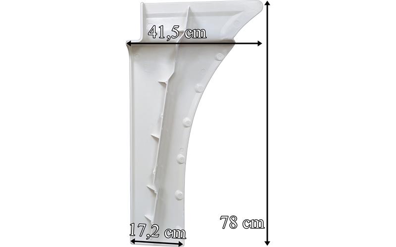 Çamurluk Yanağı TGA Y.k Sol | OEM 81664100185
