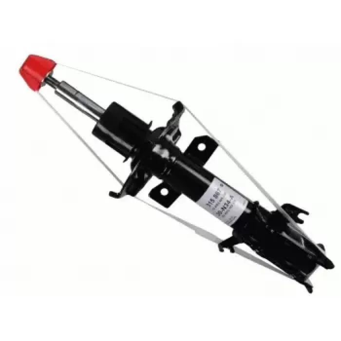On Amortisor Sag (Gazli) Ford Fiesta - Courier - B-Max 13> | SACHS 315 867 | OEM C1BC 18045 RD EY16 18045 AB