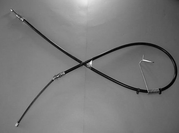 El Fren Teli Arka Sol V184 2,0TDCI / 2,4TDCI 00>06 (A,Ceker Arka Tek Teker) Olcu: 1528 / 1238 | TURTEL 502-1277 | OEM YC15-2A809-CF YC15 2A809 CG 4122075 4331046