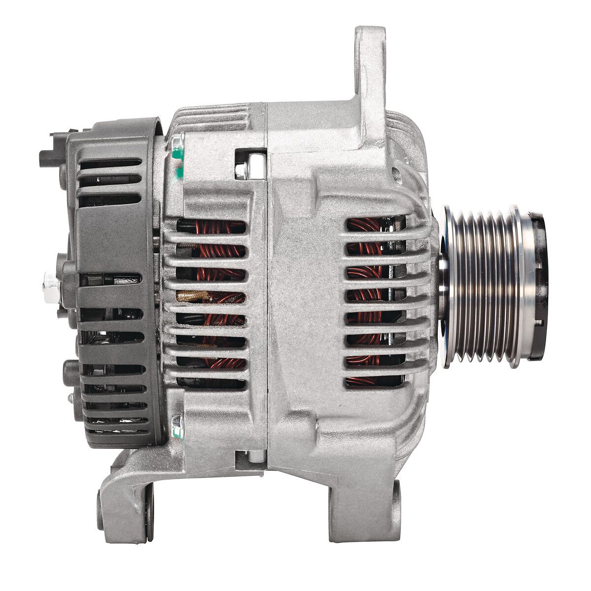 Alternator 12V 120A Kangoo 1,9 Clio II 1,4 16V | VALEO 439480 | OEM 7711135504 7711135504 8200159642 8200159642