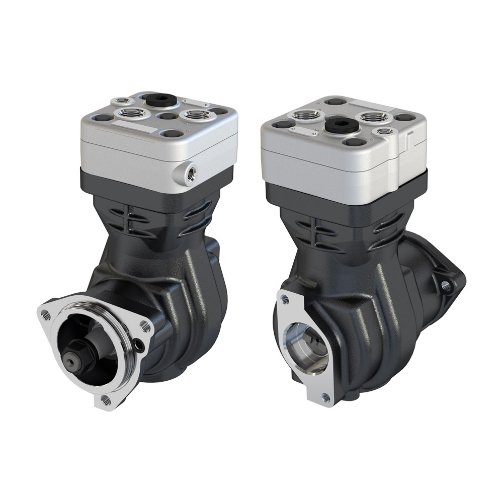 Hava Kompresoru (Tek Silindirli) - Dislisiz MAN D0834 D0836 238 Ccm | A-TECH 274.01.1000 | OEM 51541017240 4111510040