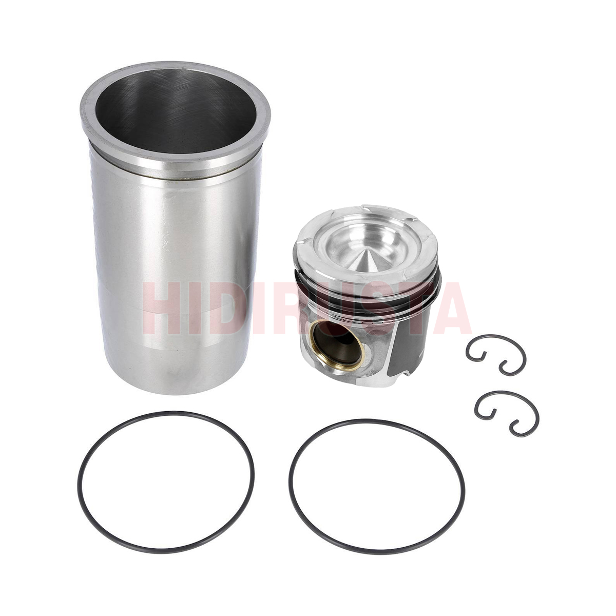 Piston Set - Lastikli - 126,00 2000 D2676, Euro5 | OEM 8781770002