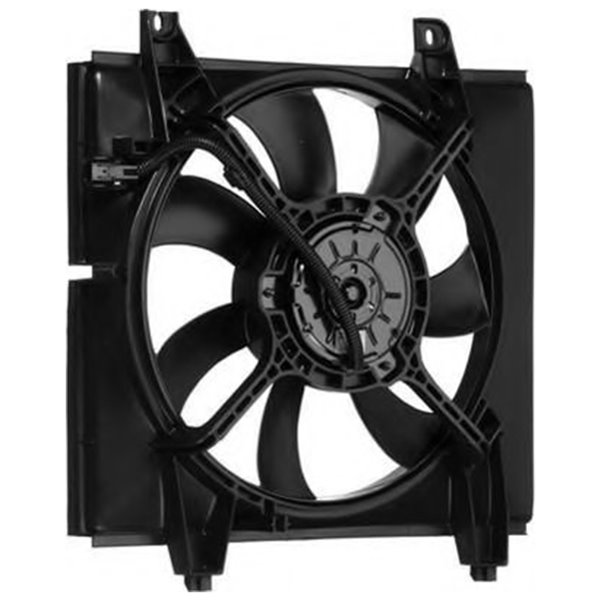 Radyator Fani Komple Kia Picanto 2011 -> | ORIS FKI229000 | OEM 25380-1Y030
