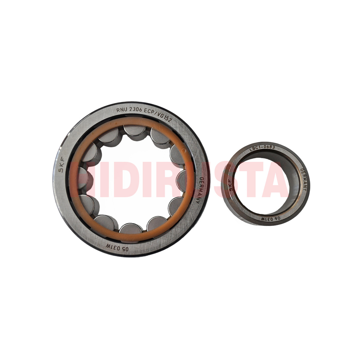 Retarder Rulmanı Scania (Burç+Rulman, 30x72x27 2000) | OEM 1534318