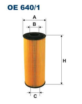 Yag Filtresi Golf IV Bora LT35 T4 Crafter A3 Octavia Ibiza III Leon Toledo II Passat 1,9TDI 2,5TDI 95> | FILTRON OE640/1 | OEM 074115562 074115562 038115466 XM216744AA 038115466 XM216744AA