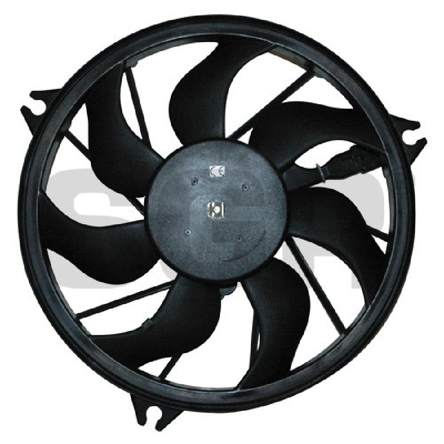 Fan Motoru - Peugeot 206 (1998-2003) - 307 Sw [Klimalı] 1253-C5 | OEM 59591