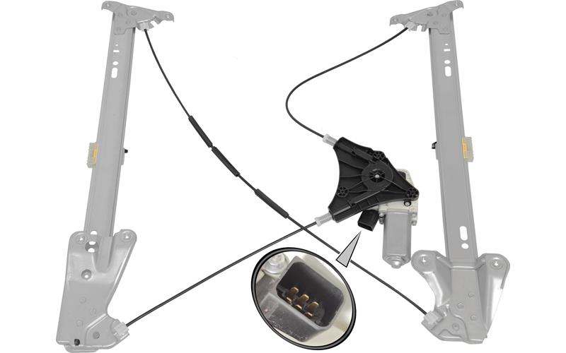 Cam Kriko Halatı Arocs Sağ | OEM 9607201246