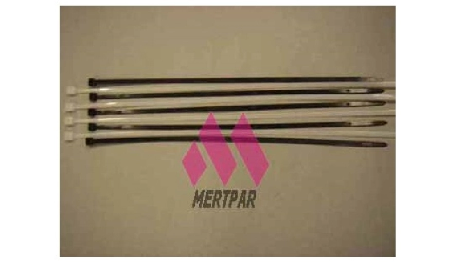 Kablo Bağı Siyah (100 Adet) | OEM 8,0X380S