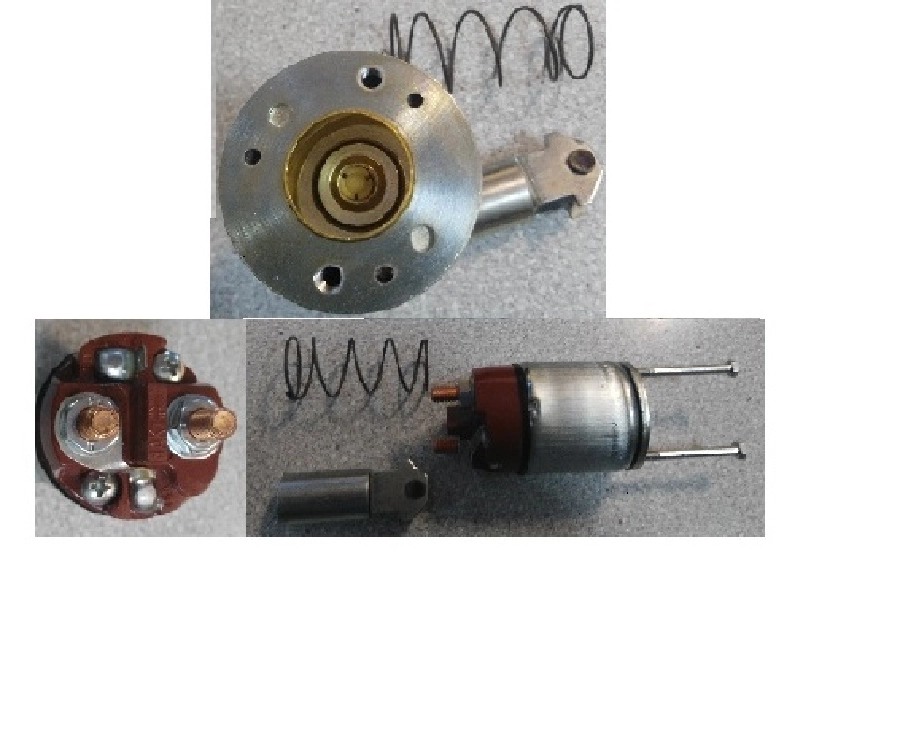 Marş Otom. - Renault 9,11,19,21 (Piston + Yay) | OEM 63609504