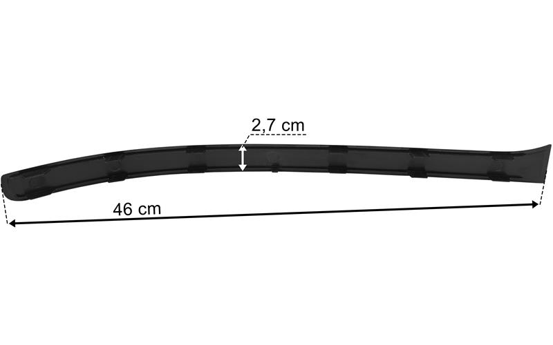 Sis Çerçevesi Kapağı TGS Sol (Lıon) | OEM 81416100761