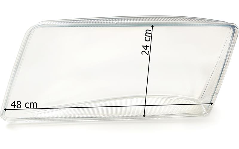 Far Camı Sağ TGX-TGS (Lastikli ve Klipsli ) | OEM 81251100084
