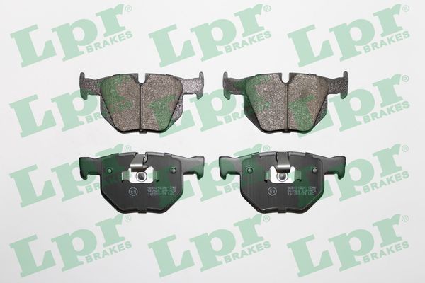 Fren Balatasi Arka BMW X5 E70 F15 X6 E71 F16 | LPR 05P1472 | OEM 34216776937
