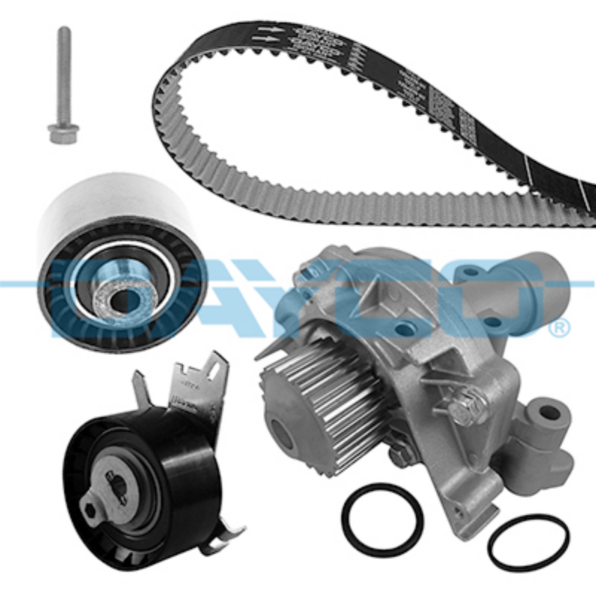 Su Pompası + Triger Kayışı Seti (Soğutma Sistemi) | OEM 1609525580
