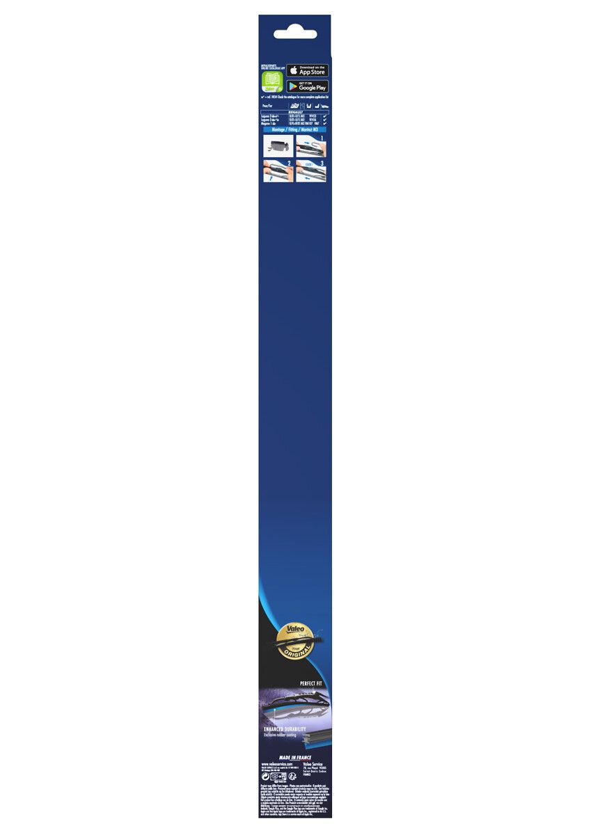 Silecek Supurgesi Arka (X1) 500MM Megane I Laguna III | VALEO 574279 | OEM 6426CJ 6426CJ 6426GK 6426HS 6426GK 6426HS