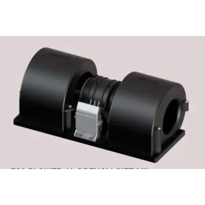 Blower Motoru 12V 700 Orta Boy Çift Mil Al.Dyrencli | BASKURT 53746346