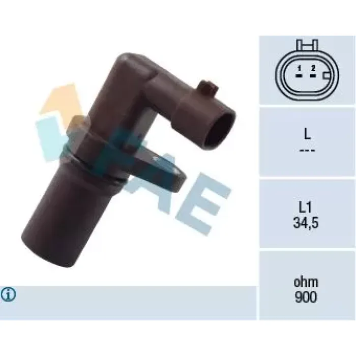 Devir Sensor Alfa 147 156 Spider 1.6 / 1.8 / 2.0 | FAE 79200 | OEM 46798363