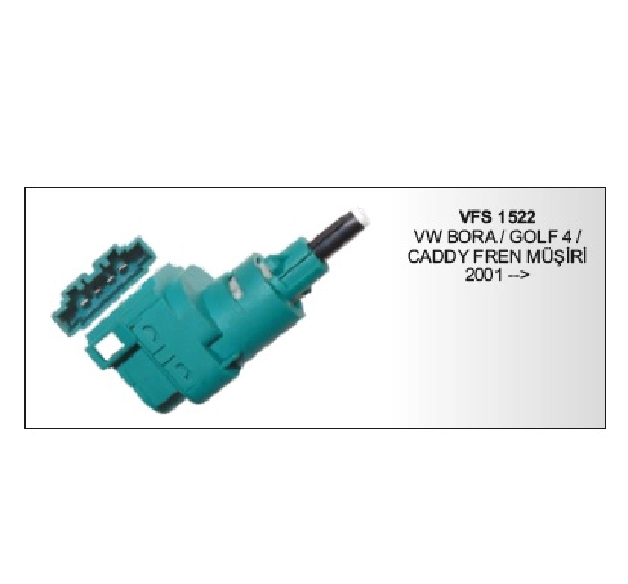 VW Bora, Golf 4, Caddy Fren Musuru 2001 ve sonrası | OEM VFS1522