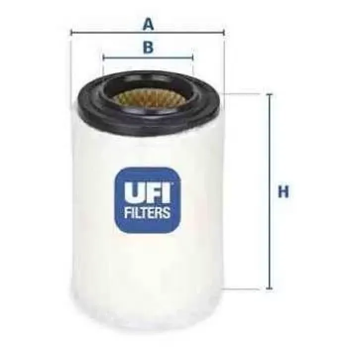 Hava Filtresi Giulietta 1,4 16V 10> | UFI 27.629.00 | OEM 51854025