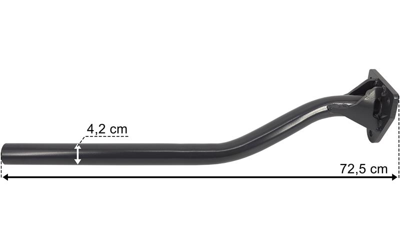 Arka Çamurluk Kolu Arka Iveco Stralıs As Sol | OEM 41213729