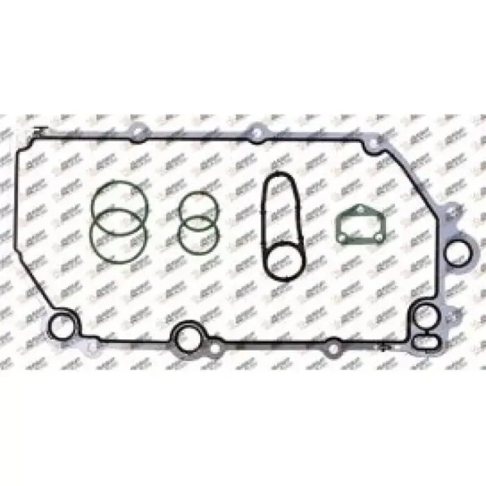 Yag Sogutucu Radyator Conta Takimi Scania P-G-R- 380/420 124 ( Y.M. ) | IMSP DS12-070 | OEM 1746135 382.002