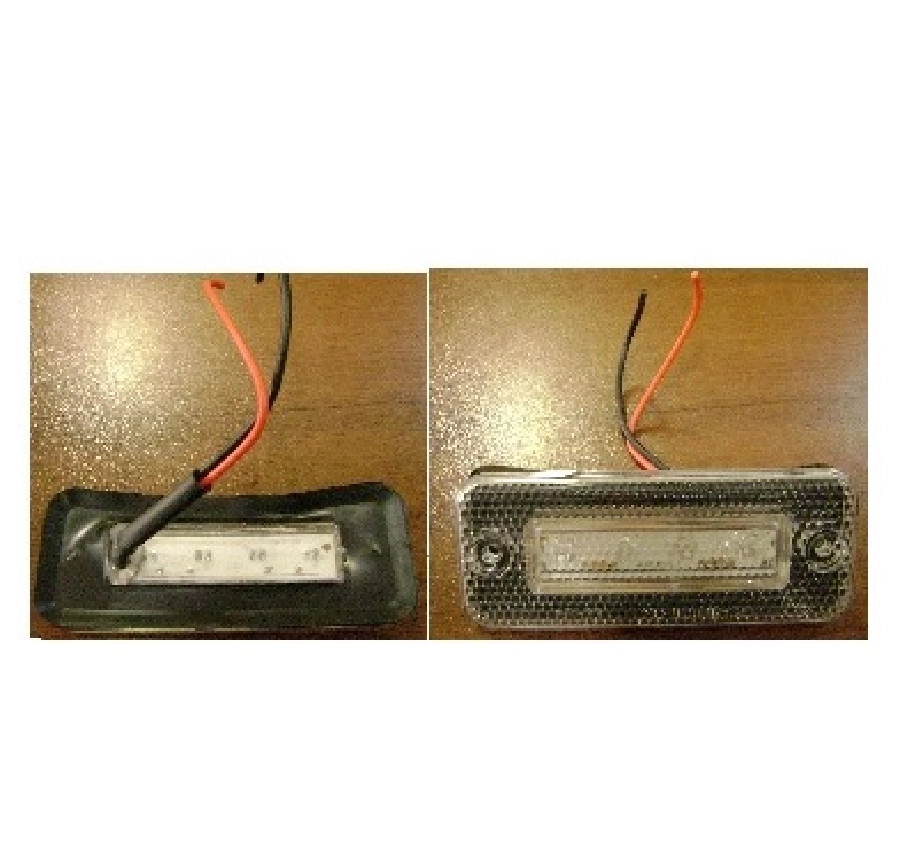 Kaş Lamba 4 LED'li - Mercedes O304 Tip | OEM YP77B