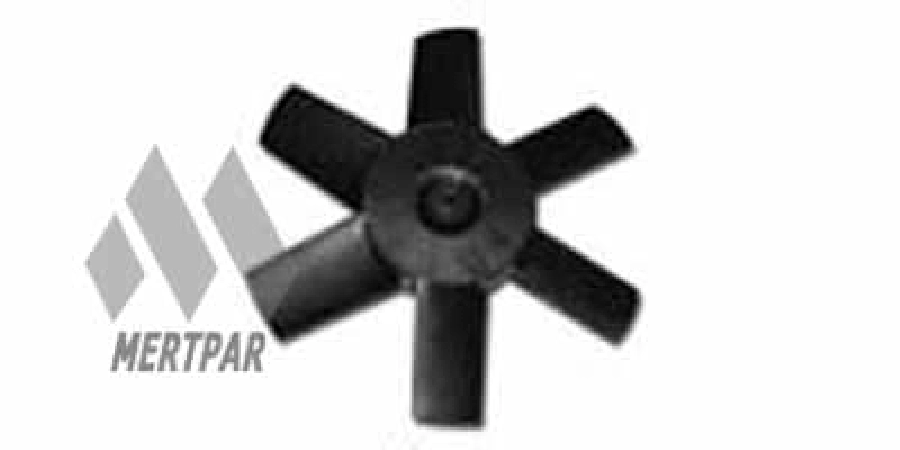 Fan Motoru Pervanesi 10mm - Doğan-Kartal-Şahin 1988 ve sonrası | OEM 78571221