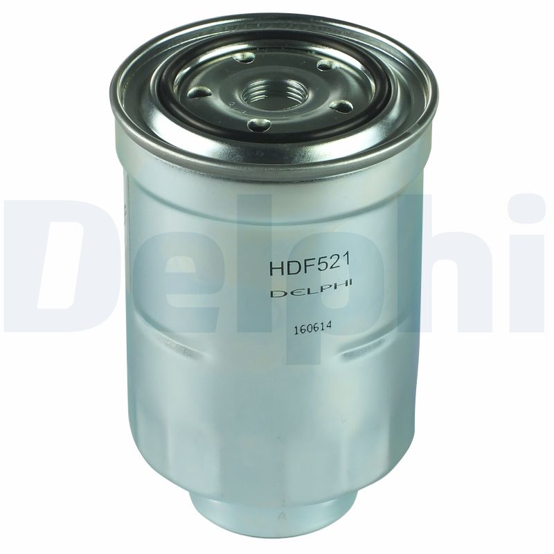 Mazot Filtresi Mazda B2500 BT50 D 06>10 Ranger D 99>10 Hilux D 90>05 Hiace D 07> Skystar / Navara D L200 11>14 E2200 D 99> | DELPHI HDF521 | OEM 0423476010