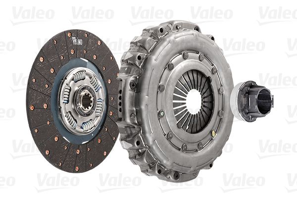 3 Lu Debriyaj Takimi (Baski+Disk+Rulman) 395 Dbe Rvi Midlum, Premium | VALEO 827182 | OEM 5001872322 5001872324 7485013826 85000791