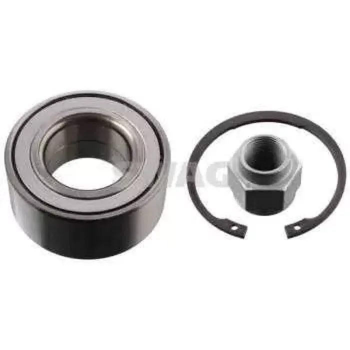 On Teker Rulmani (Kit) P106 P206 P306 Saxo Xsara C2 C3 C3 Pluriel 4 Bijon 99> Olcu: (G: 33 * I,C: 37 * D,C: 72) | SWAG 62918191 | OEM 335032