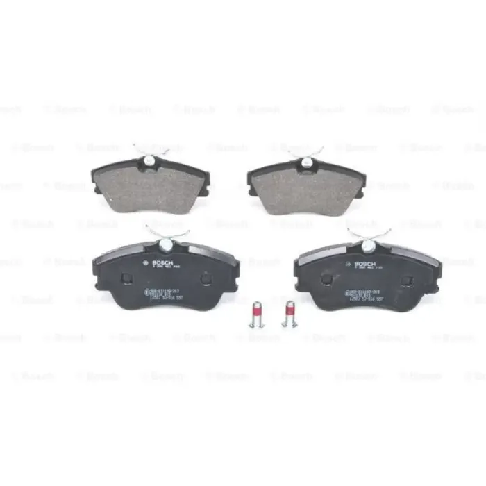 On Fren Balatasi Transporter T4 2,4D / 2,5TDI 90>03 | BOSCH 0986461753 | OEM 701698151 701698151D 701698151E