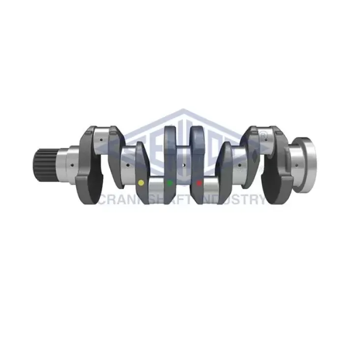 Krank Mili Boxer Jumper 00>06 Ducato Master Movano Daily 2,8 2,8TD 2,8HDI | GENMOT 1020 | OEM 0501H6 504033129