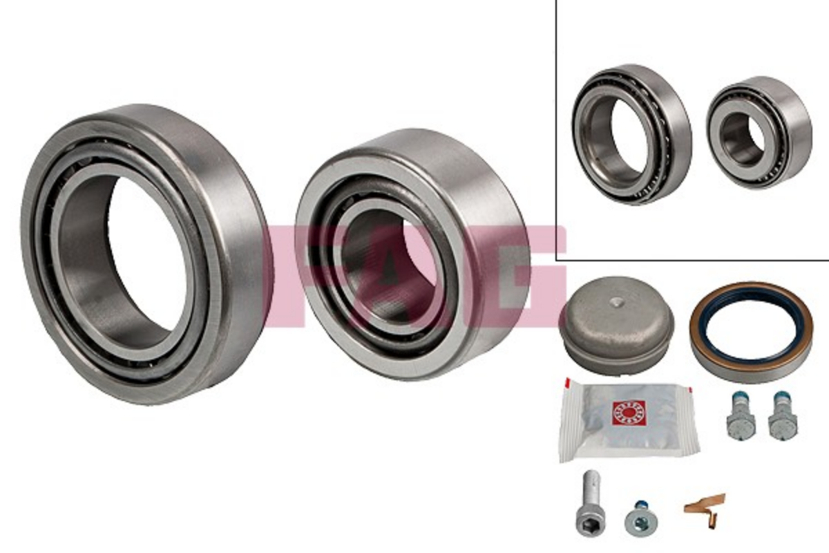 Poyra Rulman, Keçe ve Kapak Seti Mercedes W140 (Ön) | OEM 003 981 10 05[WB]