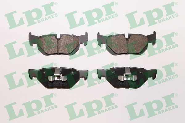 Fren Balatasi Arka (Kulakli) BMW E87 E90 X1 E84 | LPR 05P1252 | OEM 34216774692