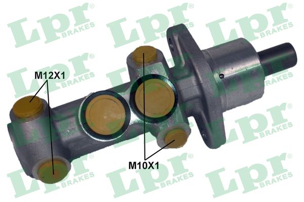Fren Ana Merkez Clio II III Symbol II 1,2 / 1,4 / 1,5DCI / 1,6 / 1,9D / 1,9DTI 98> ABS'SIZ | LPR 1269 | OEM 7701205740