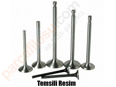 Supap Takimi P108 P208 P2008 P308 2 P301 C Elysee C1 C3 3 C4 Cactus DS3 EB2 / EB2M Tek Tirnak (In: 6 Ex: 6) | SUPAR 101820112 | OEM 9676359080 9676359180