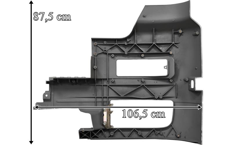 Tampon Actros MP1 Mega Sağ (Smc) | OEM 9418802870