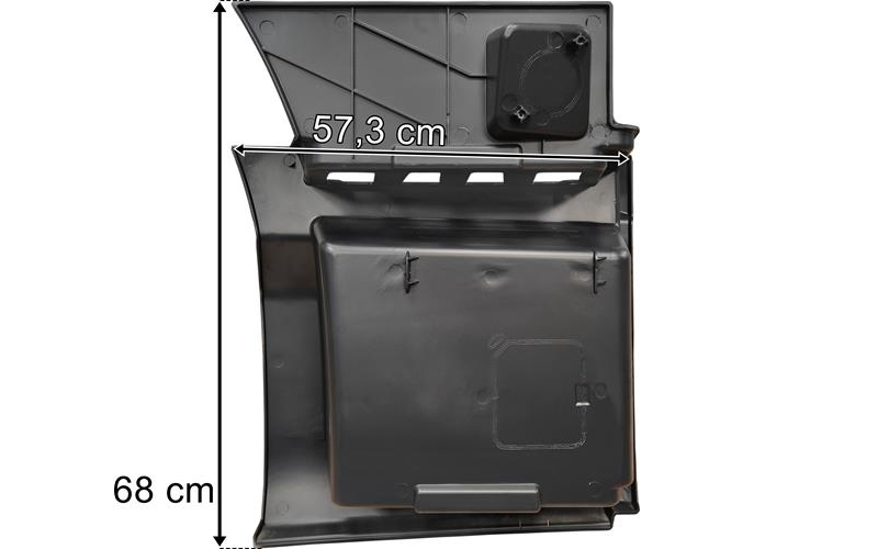 Basamak TGX EURO6 D Gri Sol | OEM 81615200075